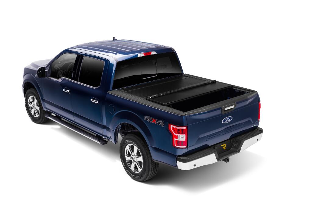 BAKFlip FiberMax Hard Folding Truck Bed Cover 2015-2020 Ford F-150 BAK