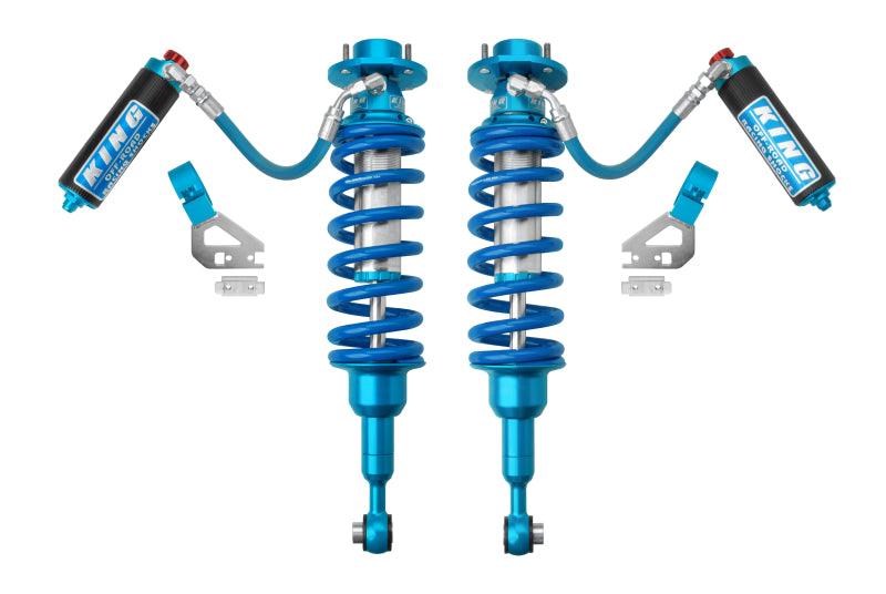 King Shocks 2024+ Toyota Tacoma 2.5 Dia Coilover W/ Remote Reservoir & Adjuster (Pair) - Front