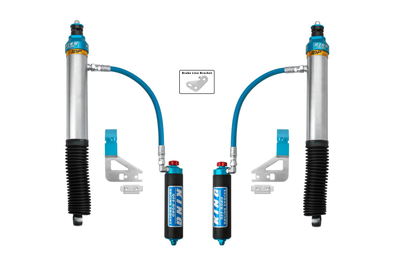 King Shocks 2022+ Toyota Tundra Rear 3.0 IBP Performance Shock Kit w/ Comp Adj. (Pair)