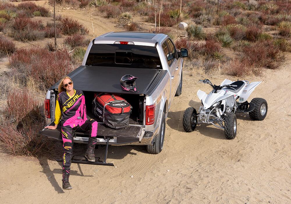 Revolver X2 Hard Rolling Truck Bed Cover 2008-2016 Ford F-250/350/450 BAK
