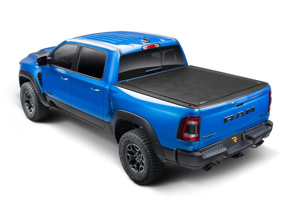 Revolver X2 Hard Rolling Truck Bed Cover 2009-2018 (2019-2024 Classic) Ram 5 Foot 7 Inch Bed BAK