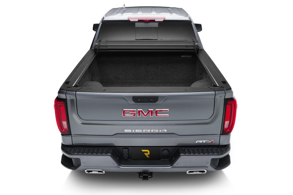 Revolver X4s Hard Rolling Truck Bed Cover 2014-2018 (2019 Legacy/Limited) Silverado/Sierra 5 Foot 9 Inch Bed BAK