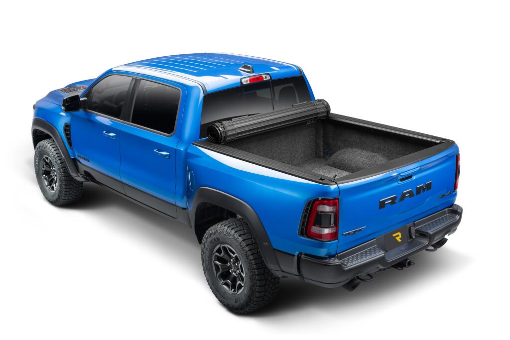 Revolver X4s Hard Rolling Truck Bed Cover 2012-2018 (2019-2024 Classic) Ram 5 Foot 7 Inch Bed BAK