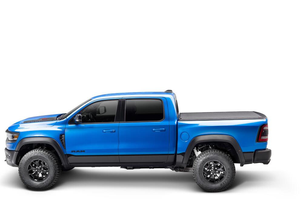 Revolver X4s Hard Rolling Truck Bed Cover 2012-2018 (2019-2024 Classic) Ram 5 Foot 7 Inch Bed BAK