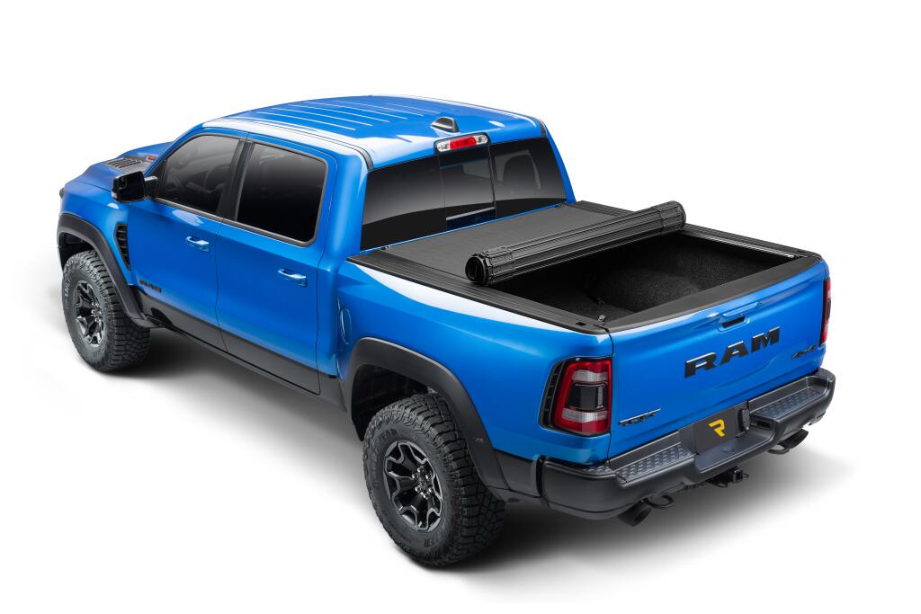 Revolver X4s Hard Rolling Truck Bed Cover 2012-2018 (2019-2024 Classic) Ram 5 Foot 7 Inch Bed BAK