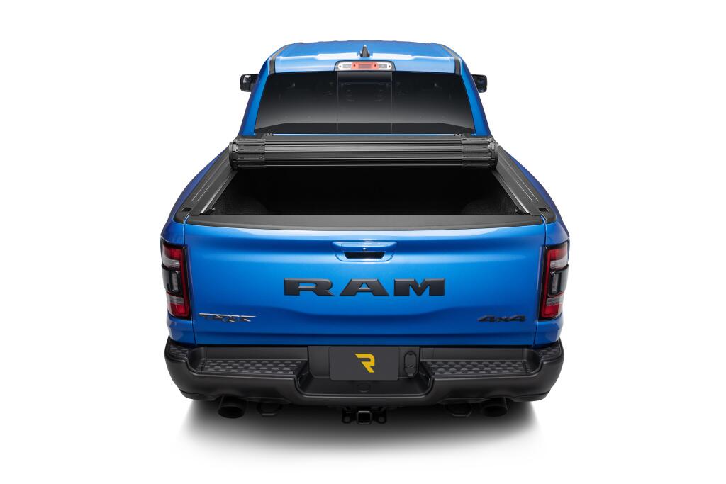 Revolver X4s Hard Rolling Truck Bed Cover 2012-2018 (2019-2024 Classic) Ram 5 Foot 7 Inch Bed BAK
