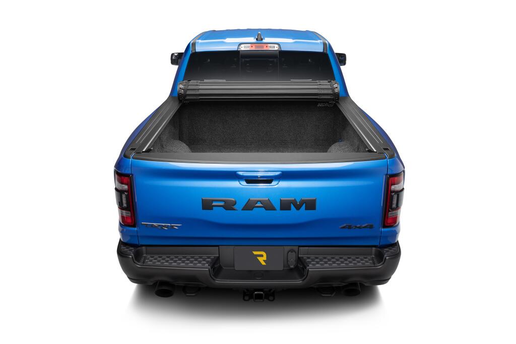 Revolver X4s Hard Rolling Truck Bed Cover 2012-2018 (2019-2024 Classic) Ram 5 Foot 7 Inch Bed BAK