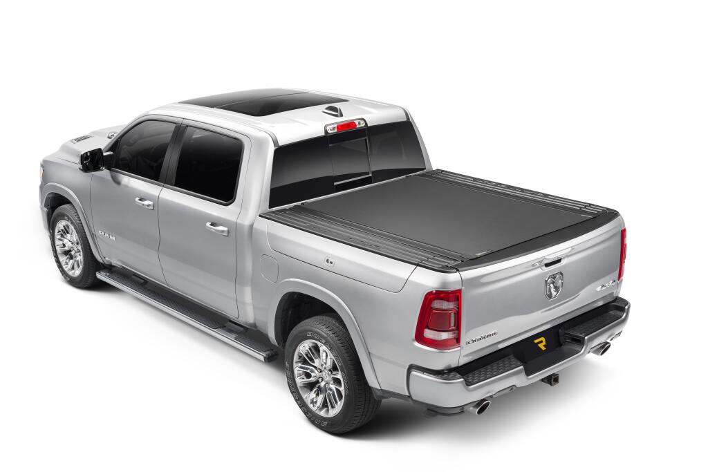 Revolver X4s Hard Rolling Truck Bed Cover 2012-2018 (2019-2024 Classic) Ram 5 Foot 7 Inch Bed BAK