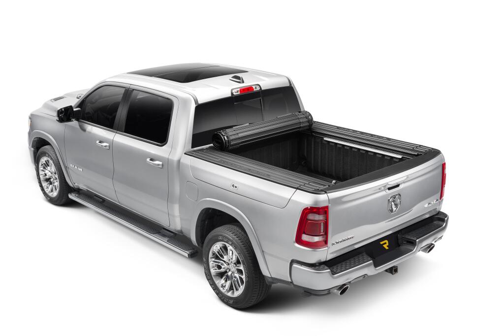 Revolver X4s Hard Rolling Truck Bed Cover 2012-2018 (2019-2024 Classic) Ram 5 Foot 7 Inch Bed BAK