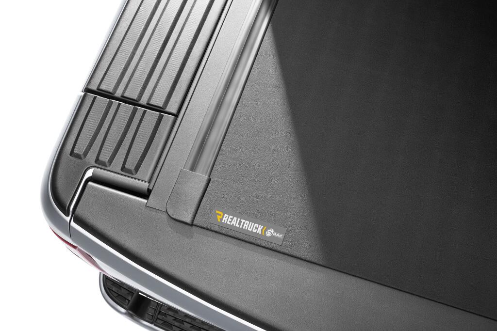 Revolver X4s Hard Rolling Truck Bed Cover 2012-2018 (2019-2024 Classic) Ram 5 Foot 7 Inch Bed BAK