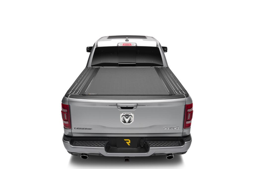 Revolver X4s Hard Rolling Truck Bed Cover 2012-2018 (2019-2024 Classic) Ram 5 Foot 7 Inch Bed BAK