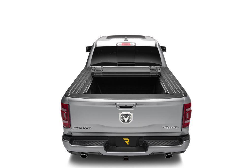 Revolver X4s Hard Rolling Truck Bed Cover 2012-2018 (2019-2024 Classic) Ram 5 Foot 7 Inch Bed BAK
