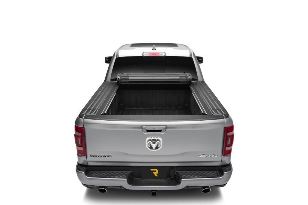 Revolver X4s Hard Rolling Truck Bed Cover 2012-2018 (2019-2024 Classic) Ram 5 Foot 7 Inch Bed BAK