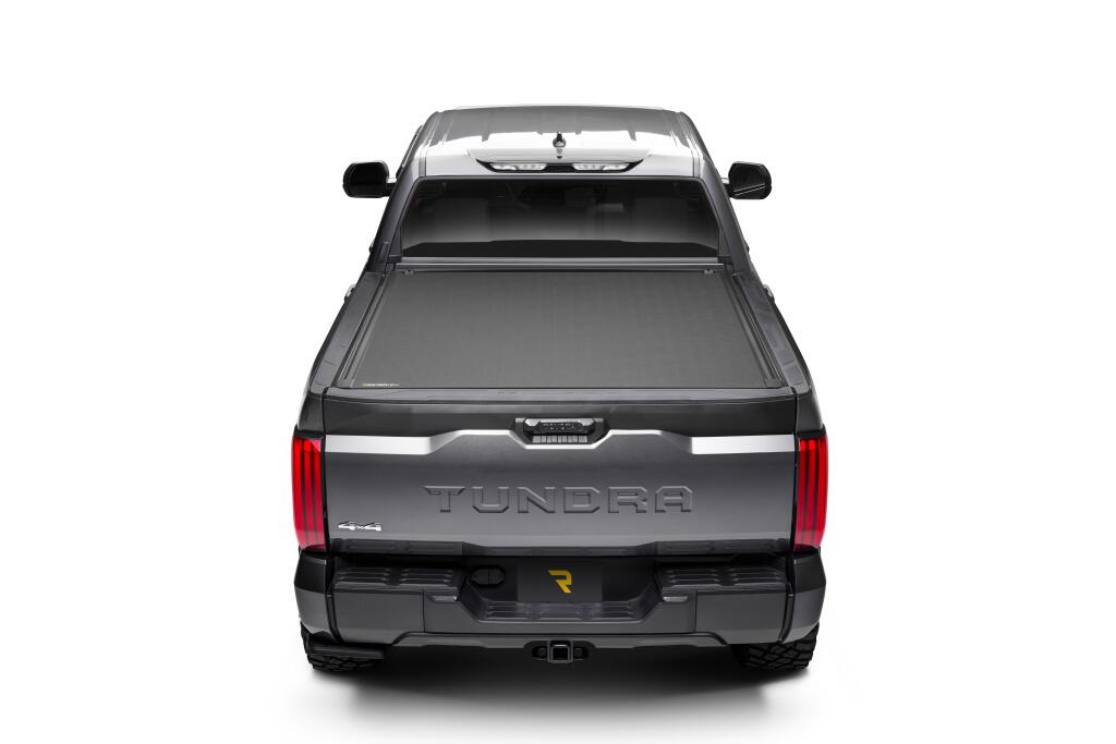 Revolver X4s Hard Rolling Truck Bed Cover 2022-2026 Toyota Tundra with or without Deck Rail System without Trail Special Edition Storage Boxes BAK