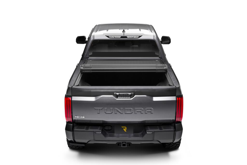 Revolver X4s Hard Rolling Truck Bed Cover 2022-2026 Toyota Tundra with or without Deck Rail System without Trail Special Edition Storage Boxes BAK