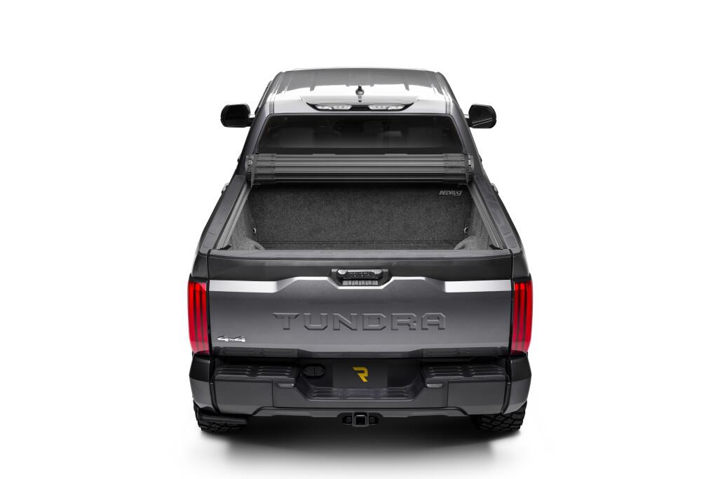 Revolver X4s Hard Rolling Truck Bed Cover 2022-2026 Toyota Tundra with or without Deck Rail System without Trail Special Edition Storage Boxes BAK