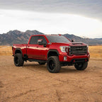 Cognito 20-26 Chevy/GMC Silverado/Sierra 2500/3500 HD 2WD/4WD 4in Perf Lift Kit w/ Fox PSRR 2.0