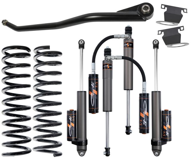 Pathfinder Leveling System 13-18 RAM 3500 Carli Suspension