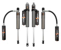 Pathfinder 2.5 Shock Package for 4.5-5.5 Inch Lift 05-24 Ford F250/350 Diesel Reservoir mounts included Carli Suspension