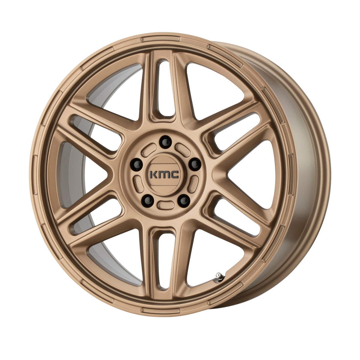 KM716 18X8 5X4.25 M-BRONZE 38MM