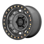 TANK BL 17X9 6X5.5 ANTH -38