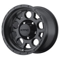 KM522 ENDURO 17X9 6X5.5 M-BLK -6MM