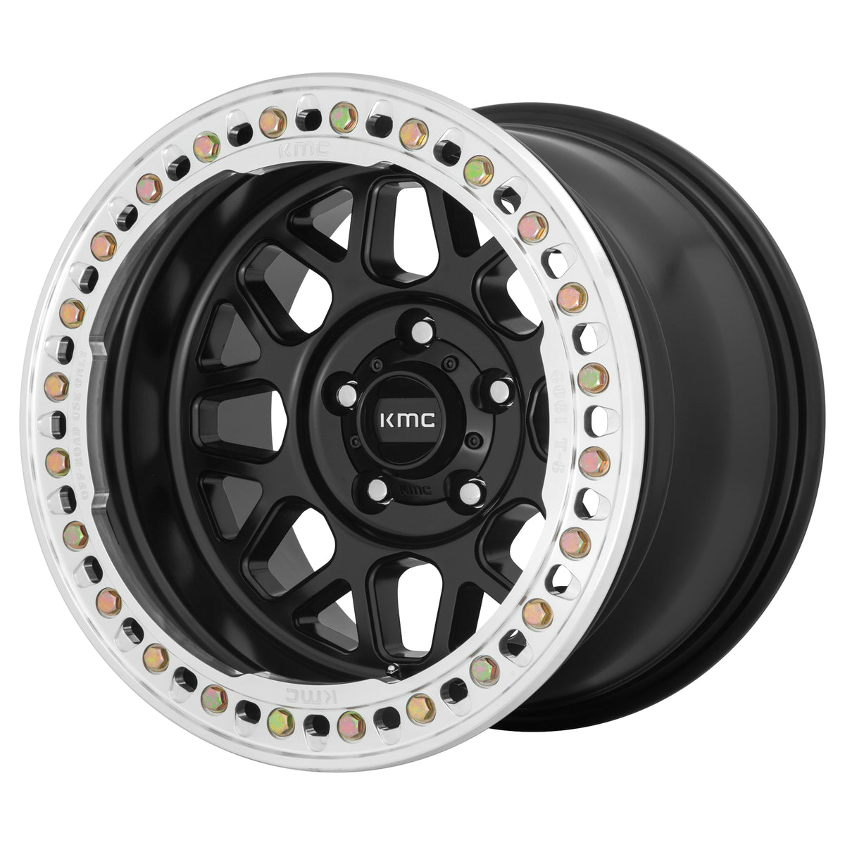 GRENADE CRAWL BL 18X9 8X170 S-BLK -24