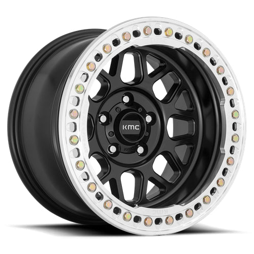GRENADE CRAWL BL 18X9 8X170 S-BLK -24