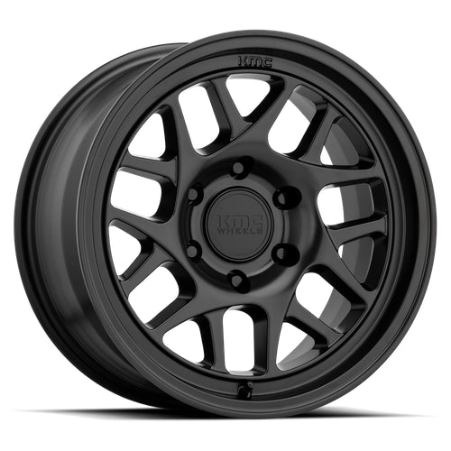 KM717 17X8.5 5X150 S-BLK 00MM