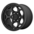 KM541 17X8.5 5X5.0 T-BLK 18MM