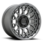 KM722 TECHNIC 18X9 5X5.0 ANTHRACITE +0