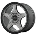 KM721 16X7 5X4.5 S-GRAY BLK LP 15MM
