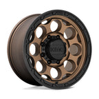 KM541 17X8.5 8X6.5 M-BRZ BLK LP 00MM