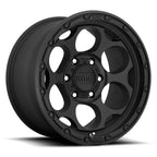 KM541 18X8.5 6X4.5 T-BLK 18MM CB 66.1