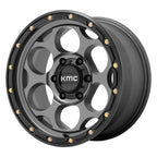 KM541 17X8.5 6X5.5 S-GRY BLK-LP 18MM
