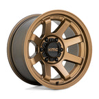 KM723 TRAIL 17X9 5X5.0 71.5 M-BRNZ -12