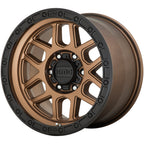 KM544 20X9 5X5.0 M-BRZ BLK LP 18MM