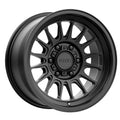 KM724 IMPACT OL 17X8.5 5X5.0 S-BLK +0