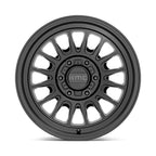 KM724 IMPACT OL 17X8.5 5X5.0 S-BLK +0