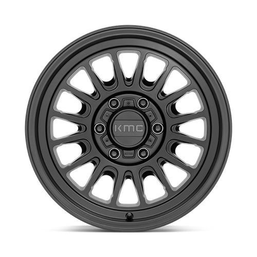 KM724 IMPACT OL 17X8.5 5X5.0 S-BLK +0