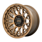 KM722 TECHNIC 18X9 6X5.5 BRONZE +18