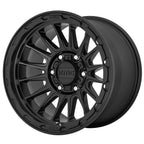 KM542 18X9 6X135 S-BLK 00MM