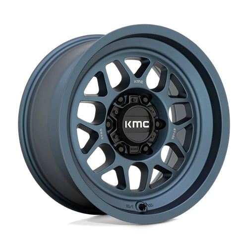 KM725 TERRA 17X8.5 6X5.5 MTL-BLUE -10MM