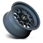 KM725 TERRA 17X8.5 6X5.5 MTL-BLUE -10MM