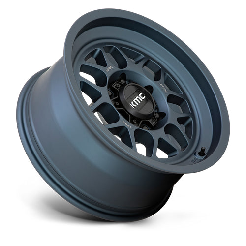 KM725 TERRA 17X8.5 6X5.5 MTL-BLUE -10MM