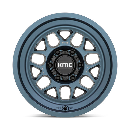 KM725 TERRA 17X8.5 6X5.5 MTL-BLUE -10MM