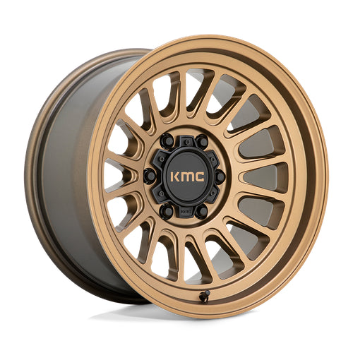 KM724 IMPACT OL 17X8.5 6X5.5 M-BRNZ +0