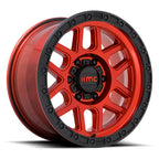 KM544 20X9 5X150 C-RED BLK-LP 25MM