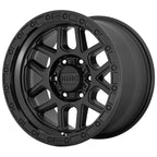 KM544 20X9 6X135 S-BLK GB LP 18MM