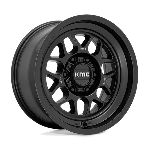 KM725 TERRA 17X8.5 6X5.5 S-BLK -10MM